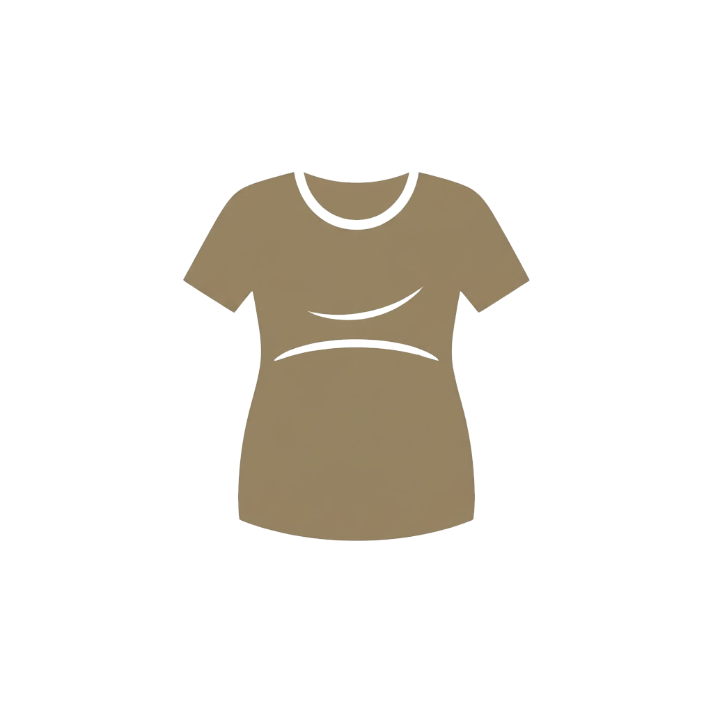 授乳口付きトップス