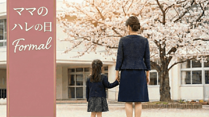 【2026春】妊婦の入園式・入学式｜「マタニティワンピース＆セットアップ」メリットとおすすめ5選