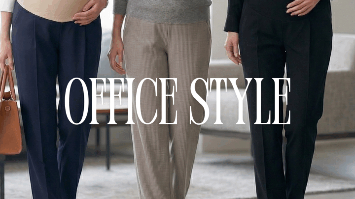 【仕事用・通勤】マタニティでも「きちんと見え」！オフィス向けマタニティパンツおすすめ8選