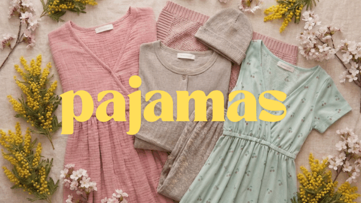 【入院準備】春出産ママ必見！可愛くて快適な「前開きマタニティパジャマ」おすすめ7選